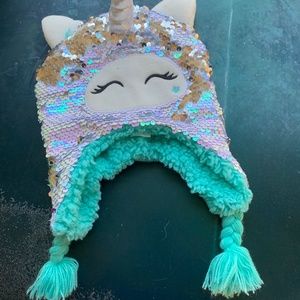 Girls unicorn hat
